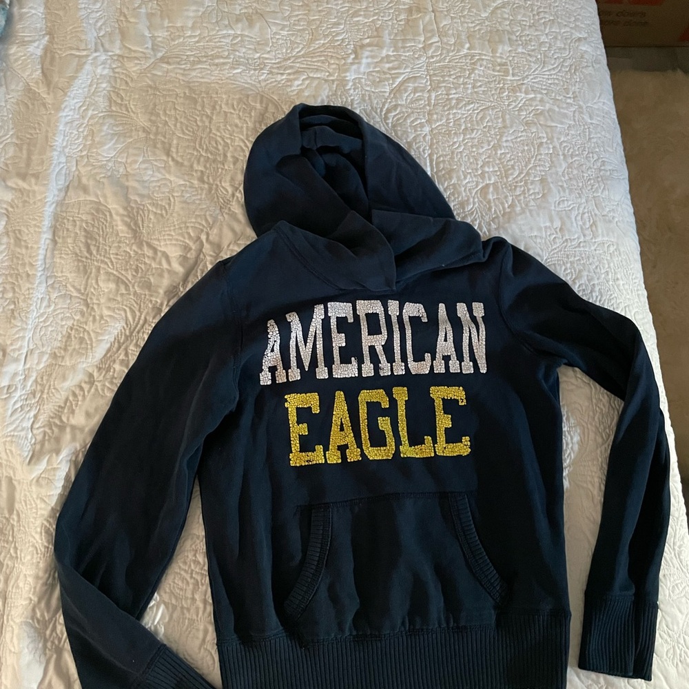 American Eagle Dark Blue Jacket